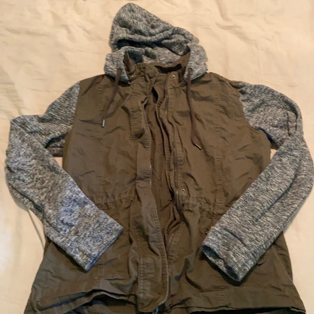 Love Tree Olive Green Jacket
